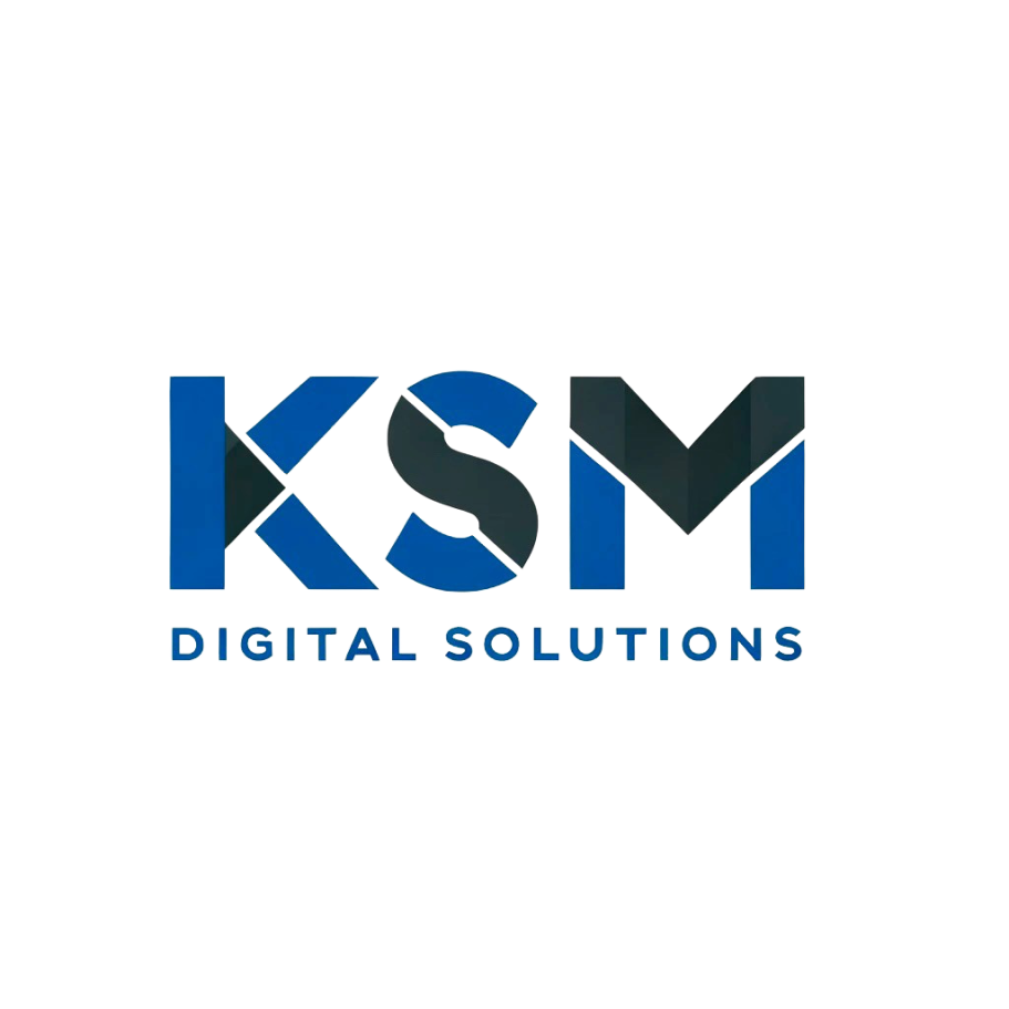 KSM Digital Solutions Logo